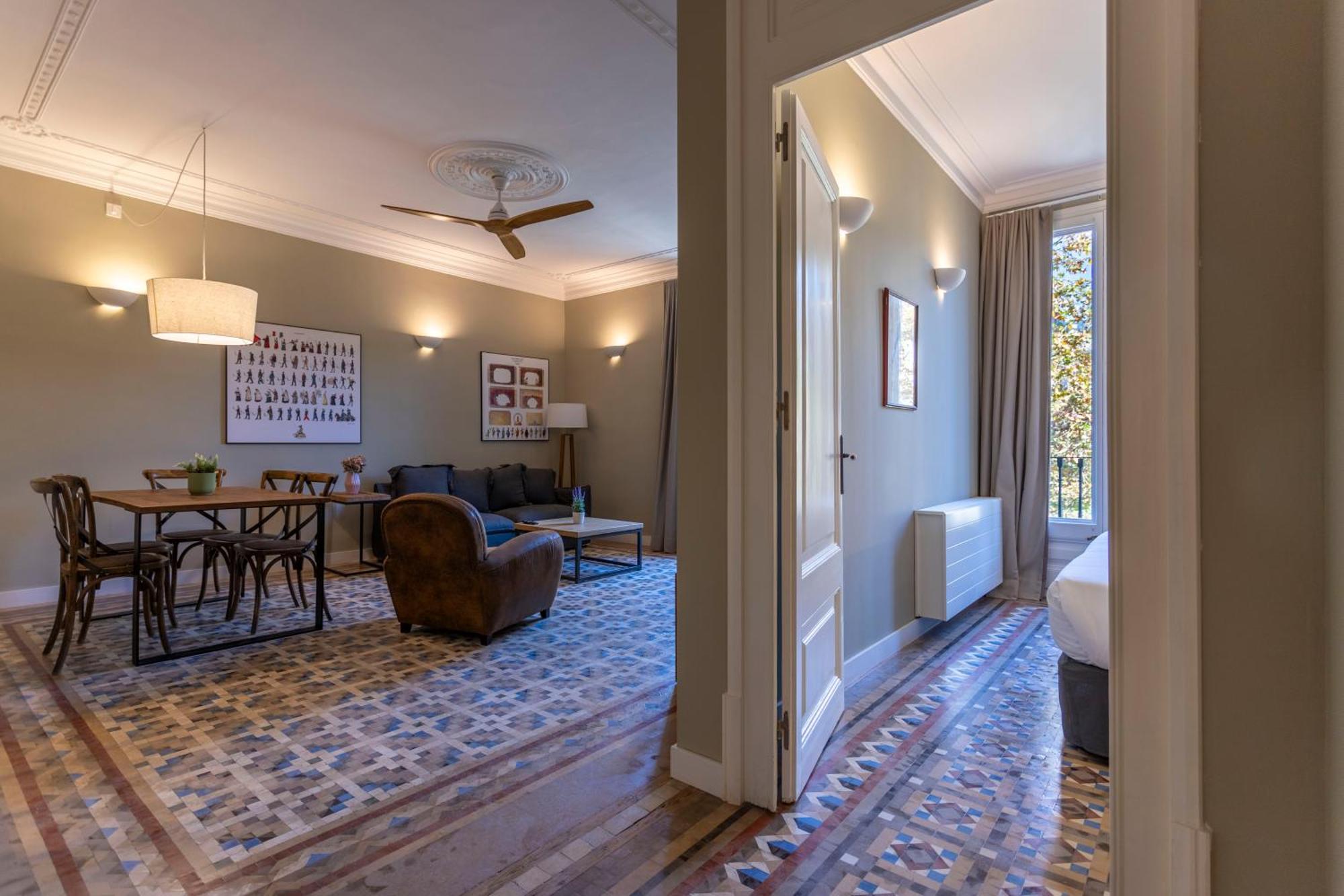 Bcn Paseo De Gracia Rocamora Apartment Βαρκελώνη Εξωτερικό φωτογραφία